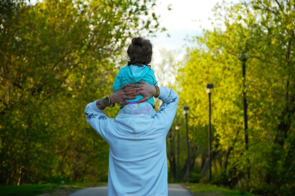Partnerlook Hoodie-Set 'Mini & Mama'